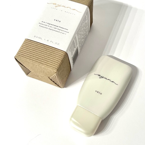 New unopened AYUNA VELO face cc cream 50 ml NIB - Picture 3 of 4